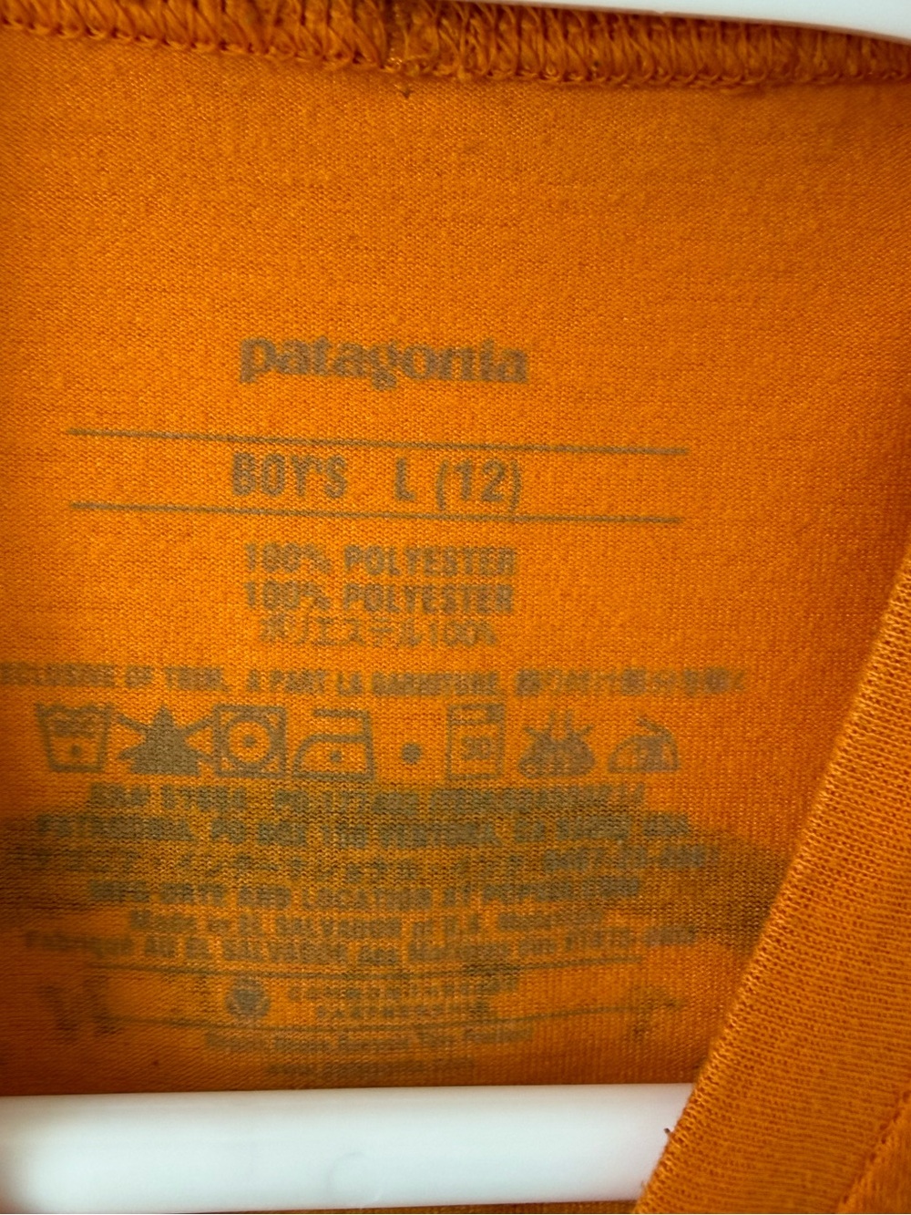 Patagonia Built to Endure Graphic Short Sleeve Shirt Size L (12) - Picture 13 of 13